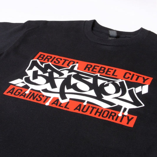 Rebel Bristol Tee - Black