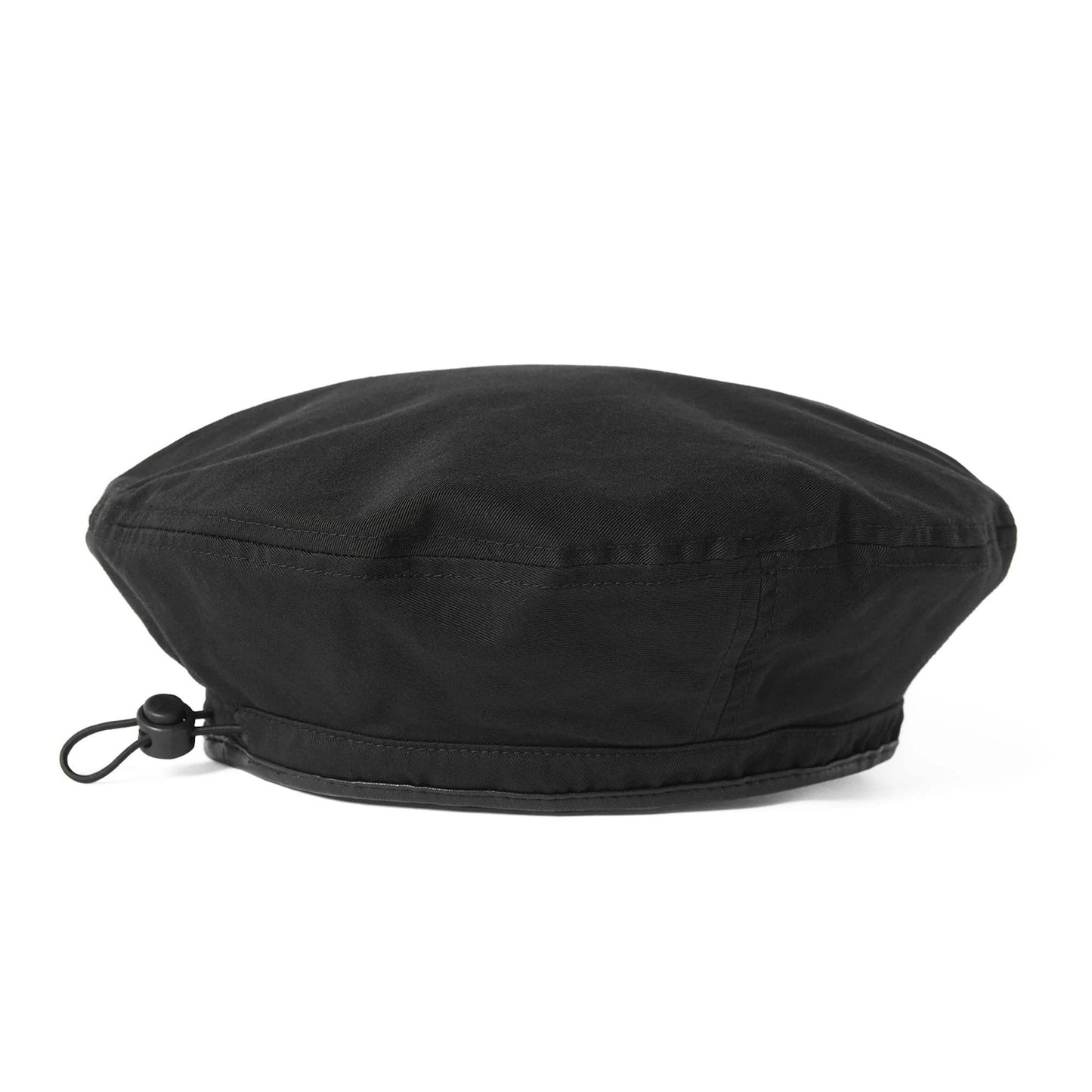 Twill Beret - Black