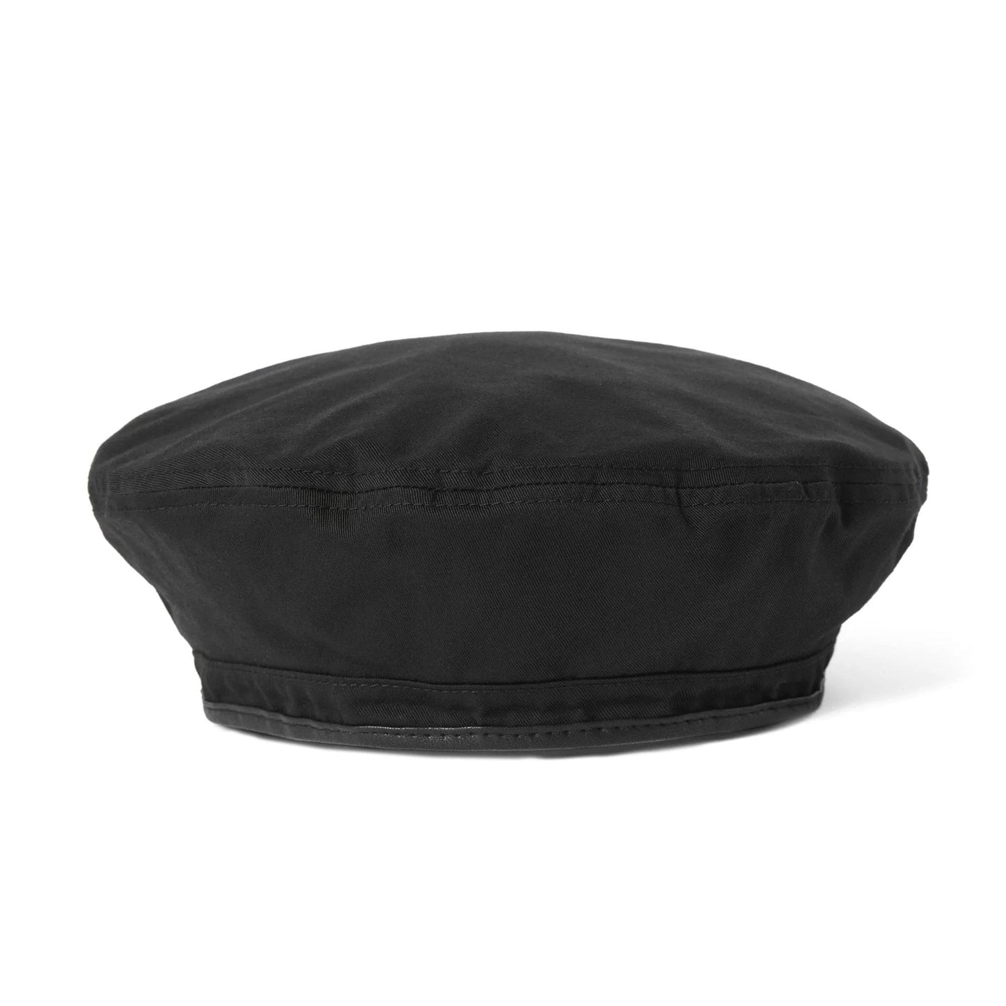 Twill Beret - Black
