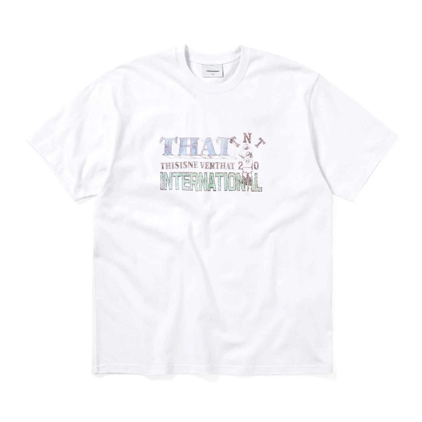 International Team Tee - White