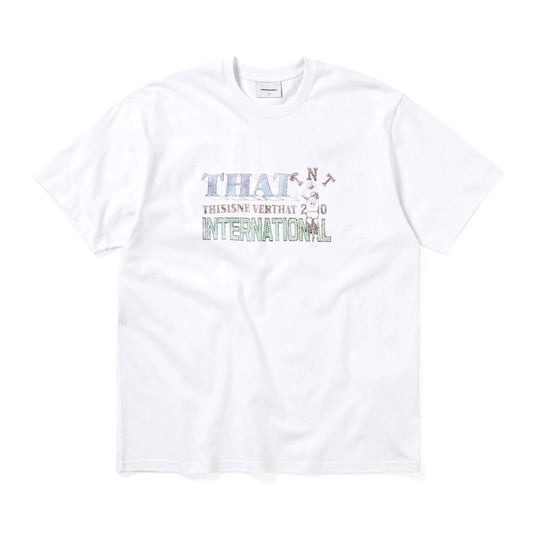 International Team Tee - White