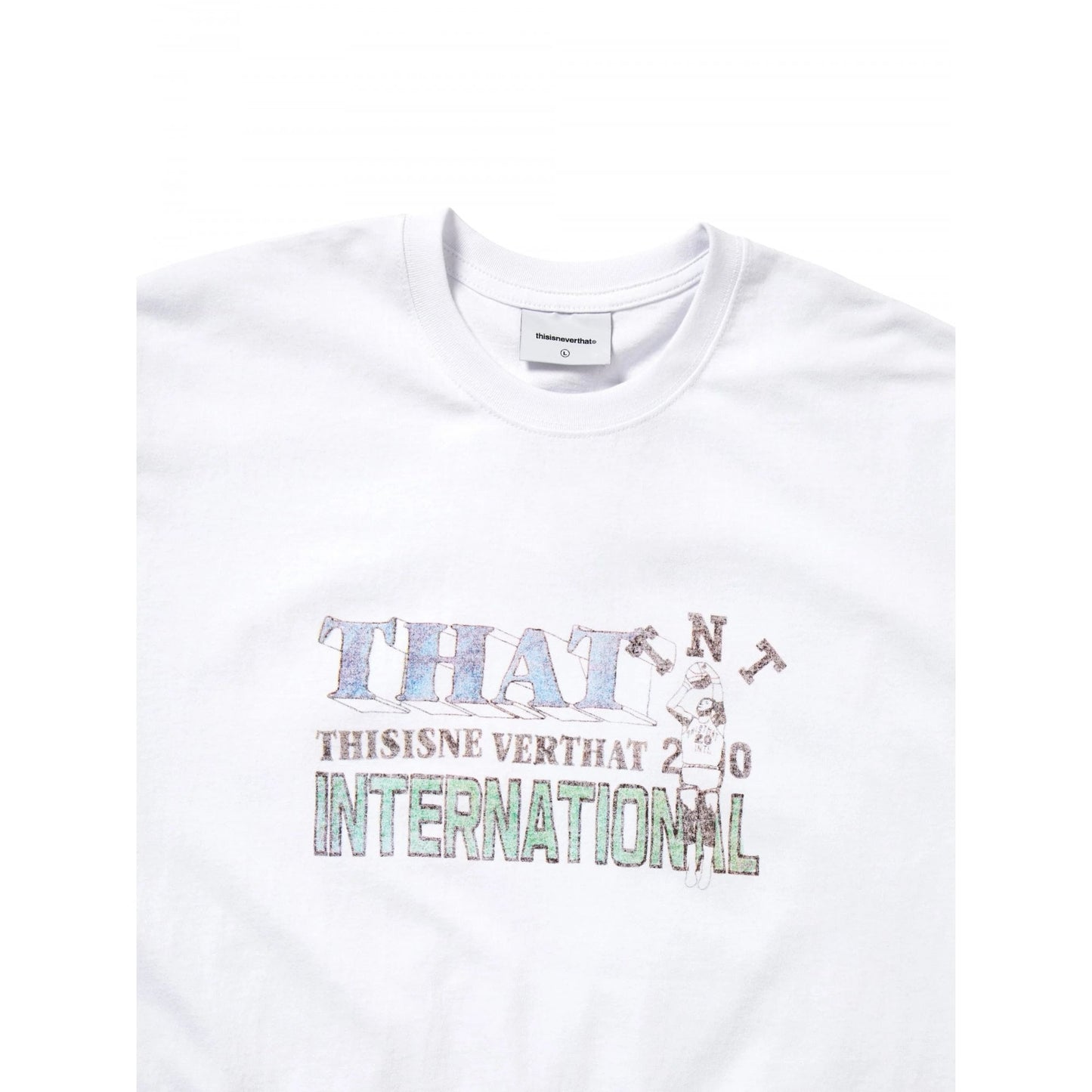 International Team Tee - White