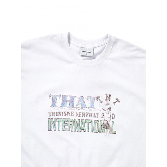 International Team Tee - White
