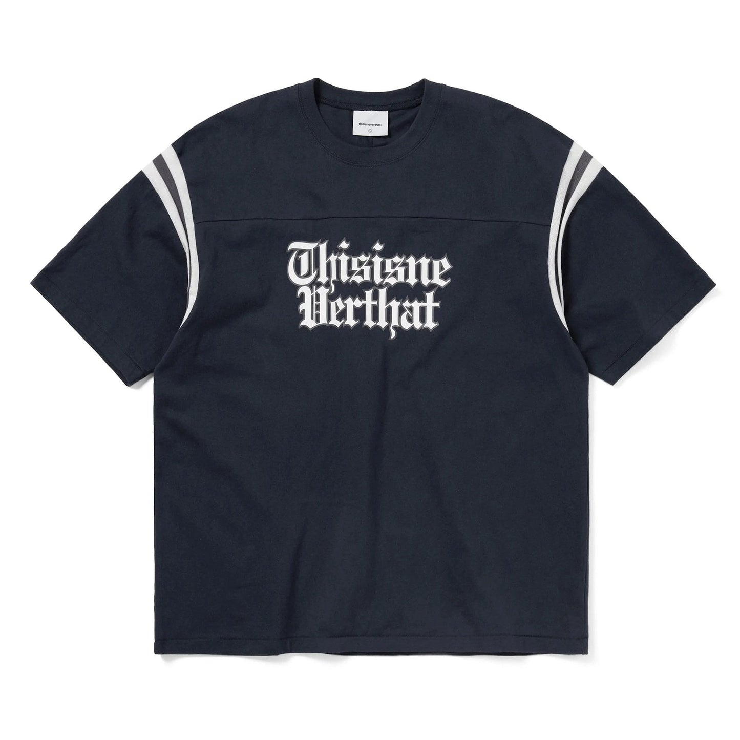 Football Tee - Navy