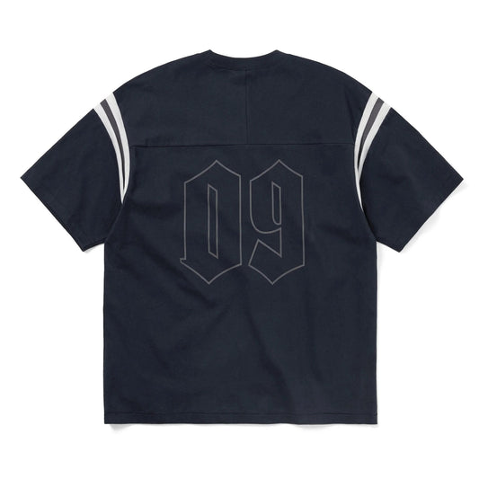 Football Tee - Navy