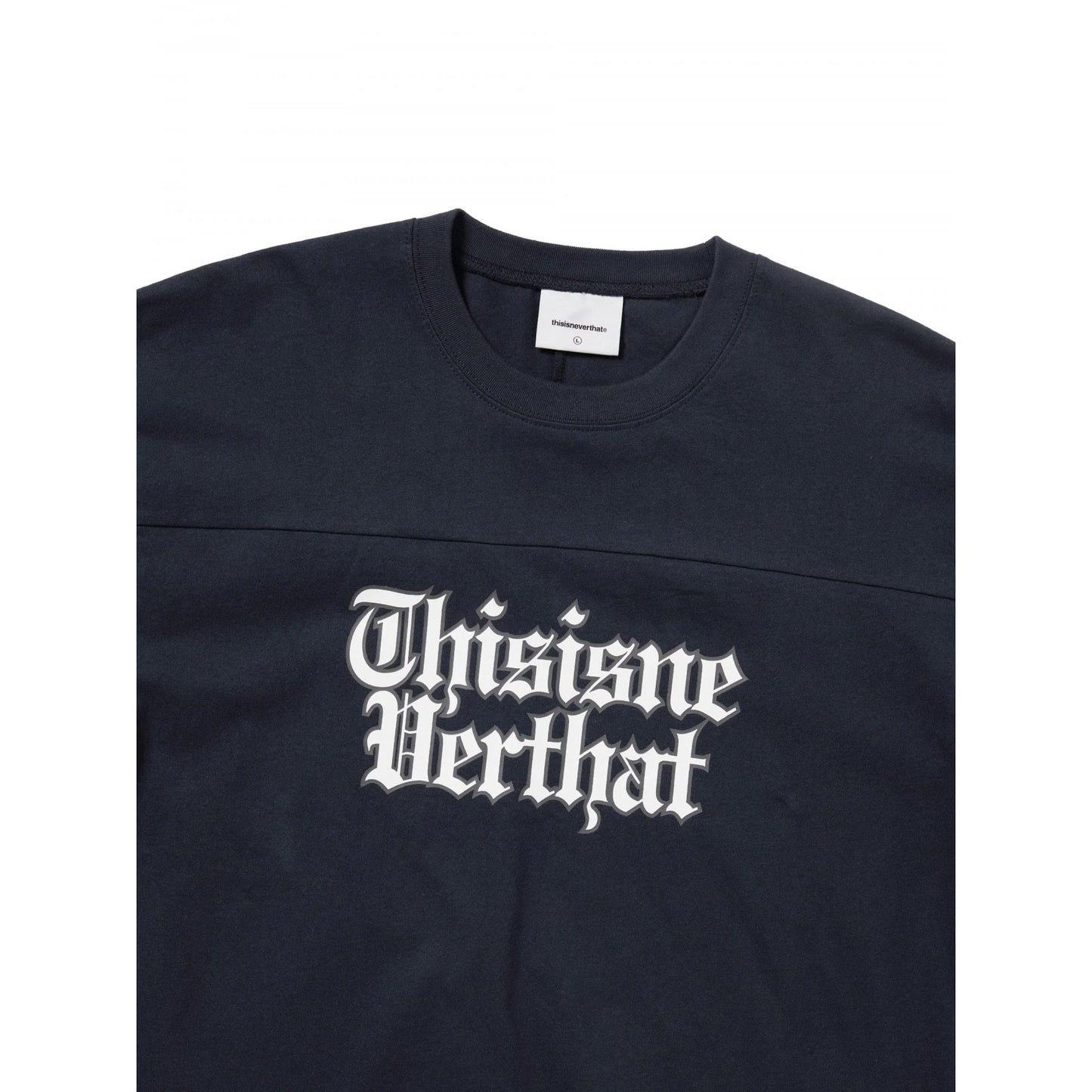 Football Tee - Navy