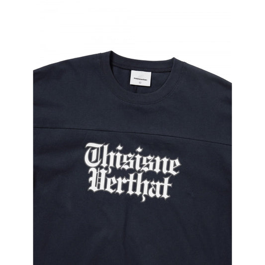 Football Tee - Navy