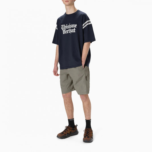 Football Tee - Navy