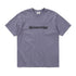 Onyx Logo Tee - Purple Grey
