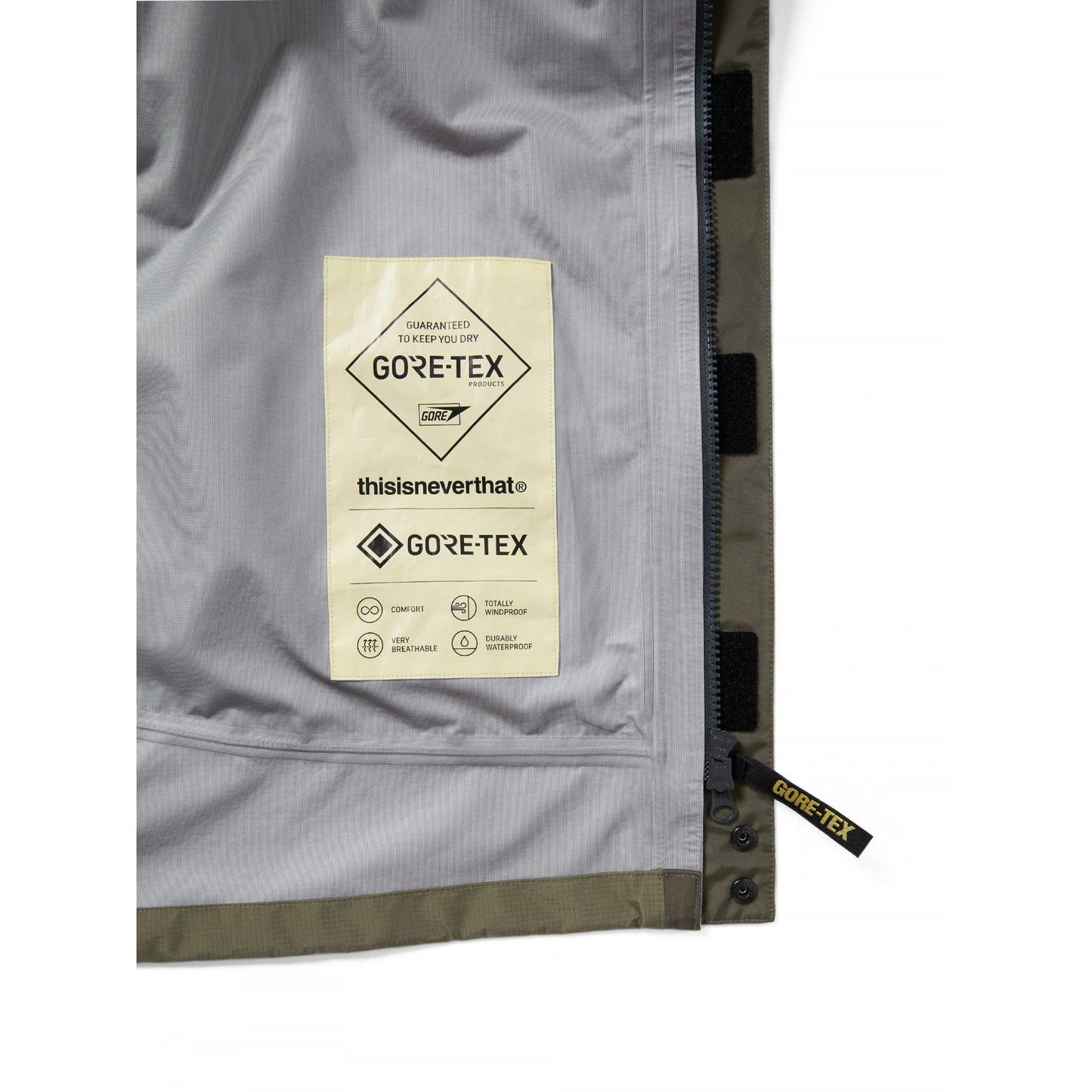 Gore-Tex 3L All Weather Jacket - Mud