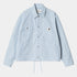 Women's Nota Shirt Jac - Bova Stripe, Bluebird