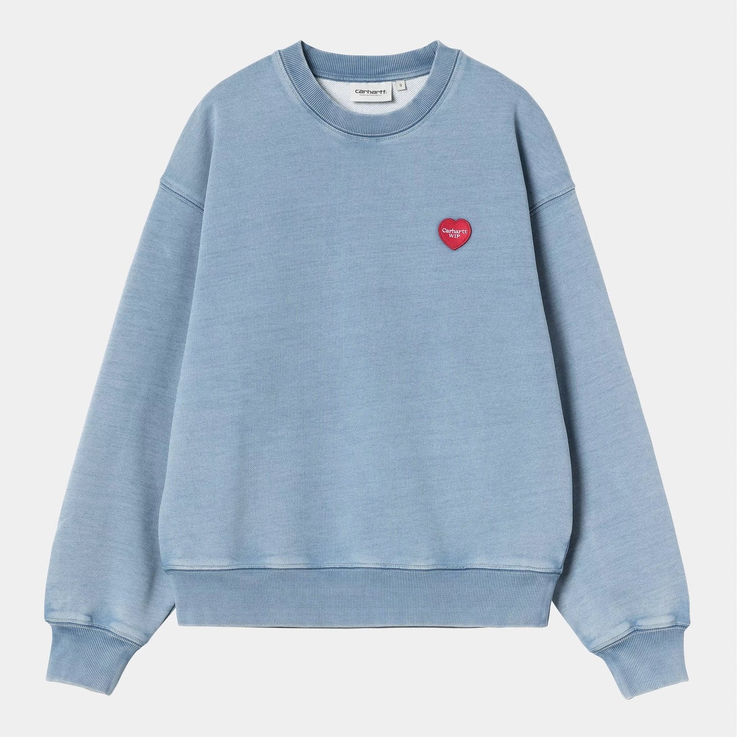 W' Ingo Sweat - Light Blue (Garment Dyed)