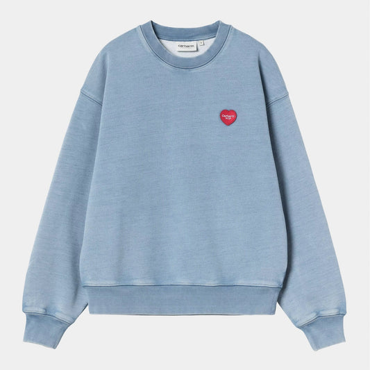 W' Ingo Sweat - Light Blue (Garment Dyed)