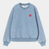 W' Ingo Sweat - Light Blue (Garment Dyed)