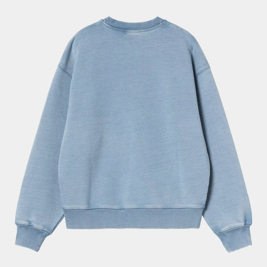 W' Ingo Sweat - Light Blue (Garment Dyed)