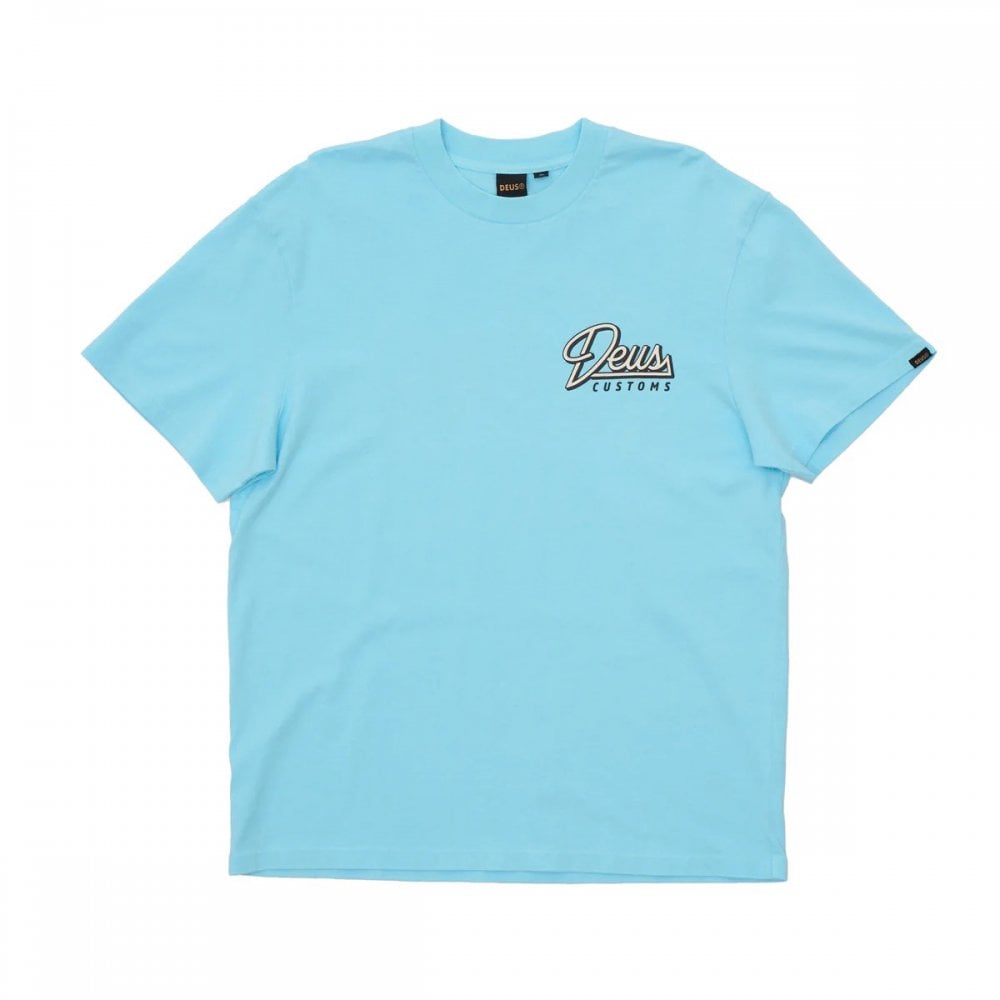 Conduit Tee - Sky Blue