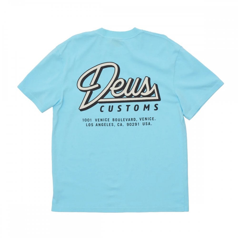 Conduit Tee - Sky Blue