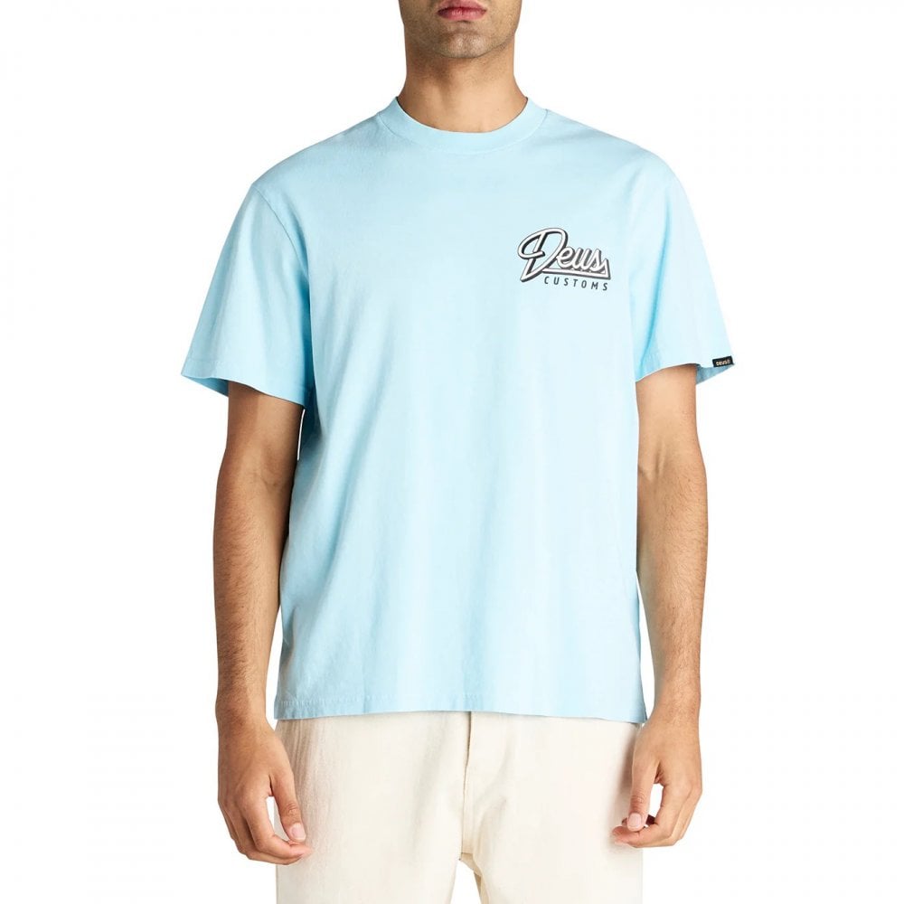 Conduit Tee - Sky Blue