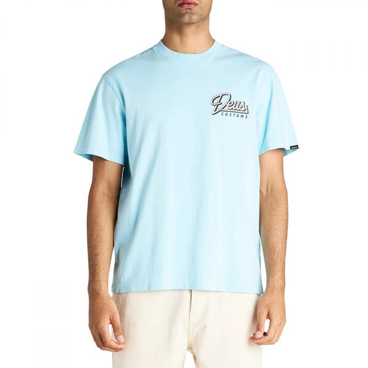 Conduit Tee - Sky Blue