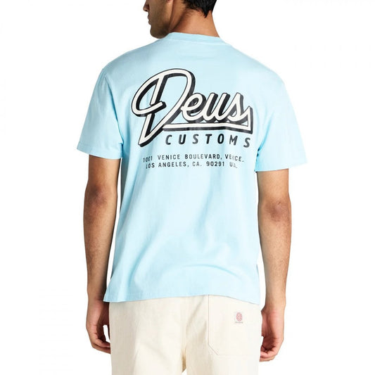 Conduit Tee - Sky Blue
