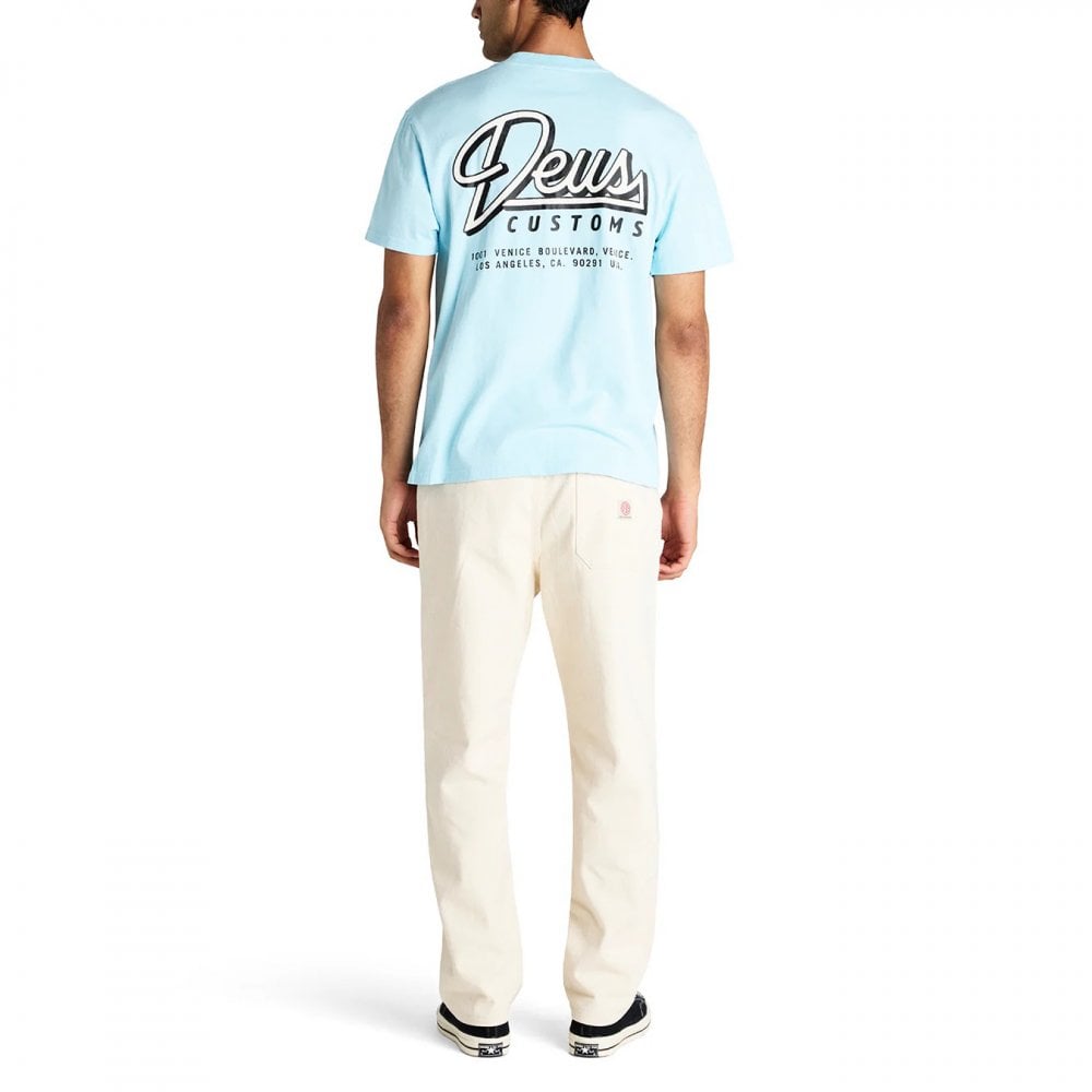 Conduit Tee - Sky Blue
