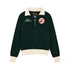 Specter Zip Sweat - Racing Green