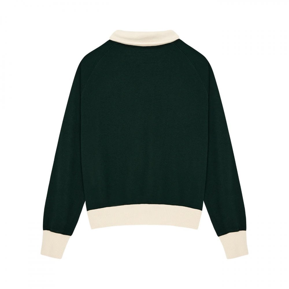 Specter Zip Sweat - Racing Green