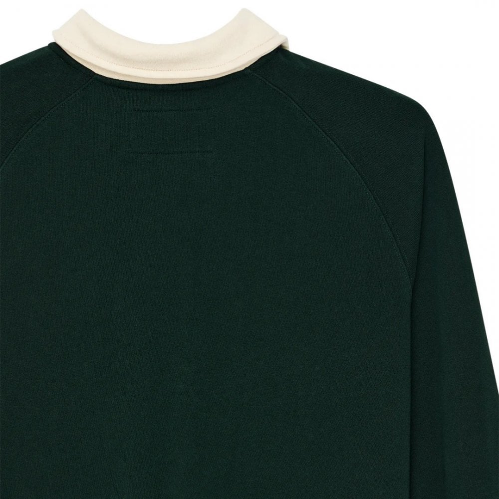 Specter Zip Sweat - Racing Green