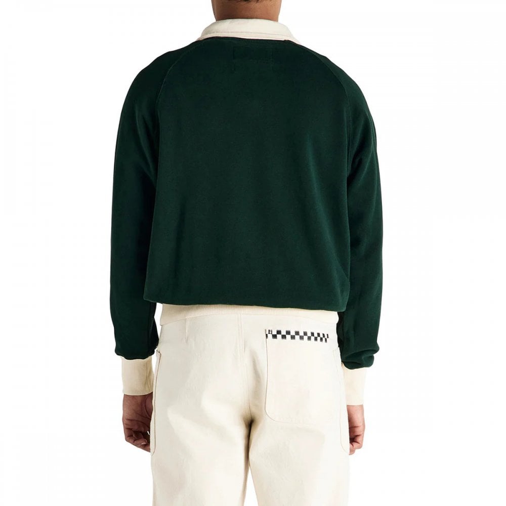 Specter Zip Sweat - Racing Green