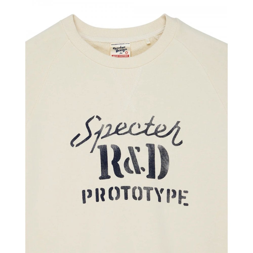 Specter R&D Crew - Pristine White
