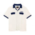 Diablo Bowling Shirt - Dirty White