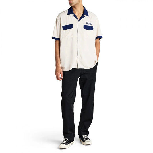 Diablo Bowling Shirt - Dirty White