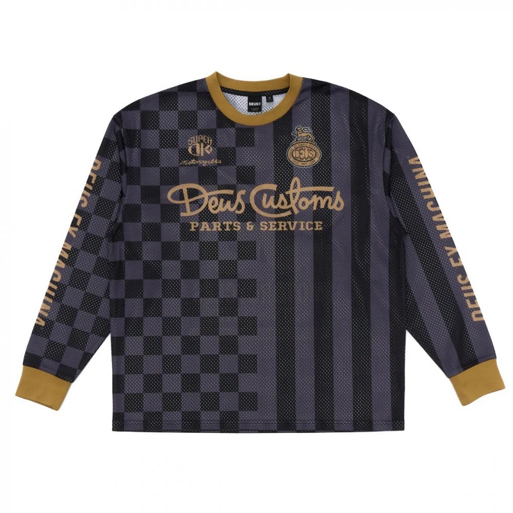 Legacy Moto Jersey - Black Beauty