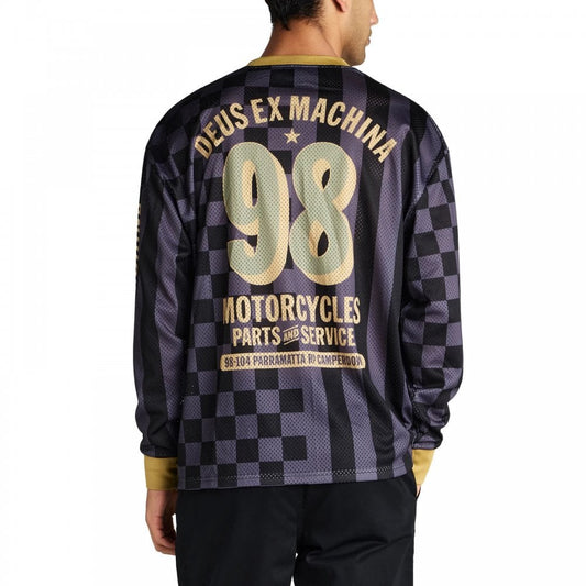 Legacy Moto Jersey - Black Beauty