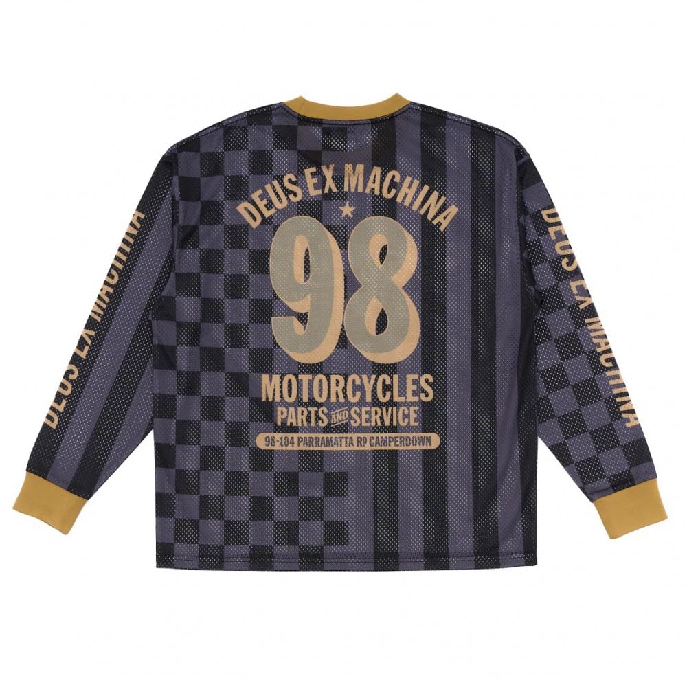 Legacy Moto Jersey - Black Beauty