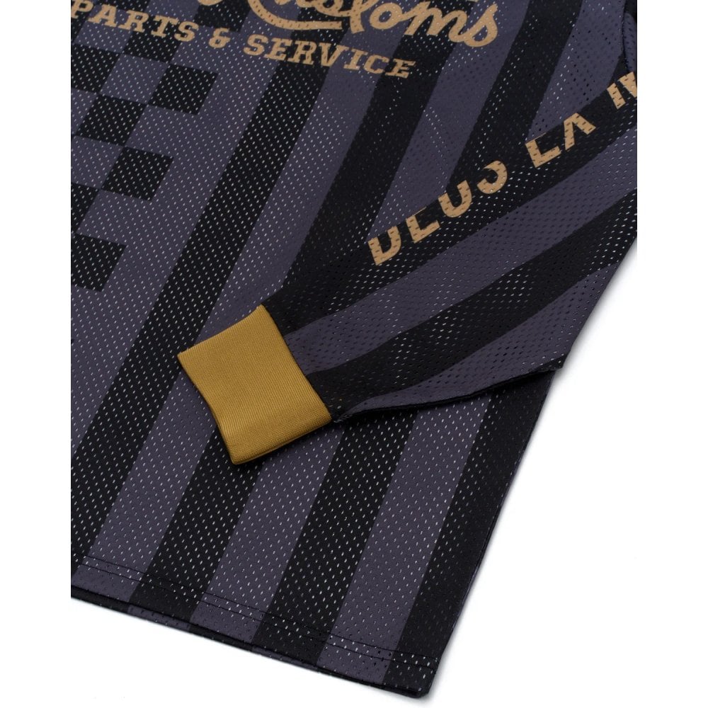Legacy Moto Jersey - Black Beauty