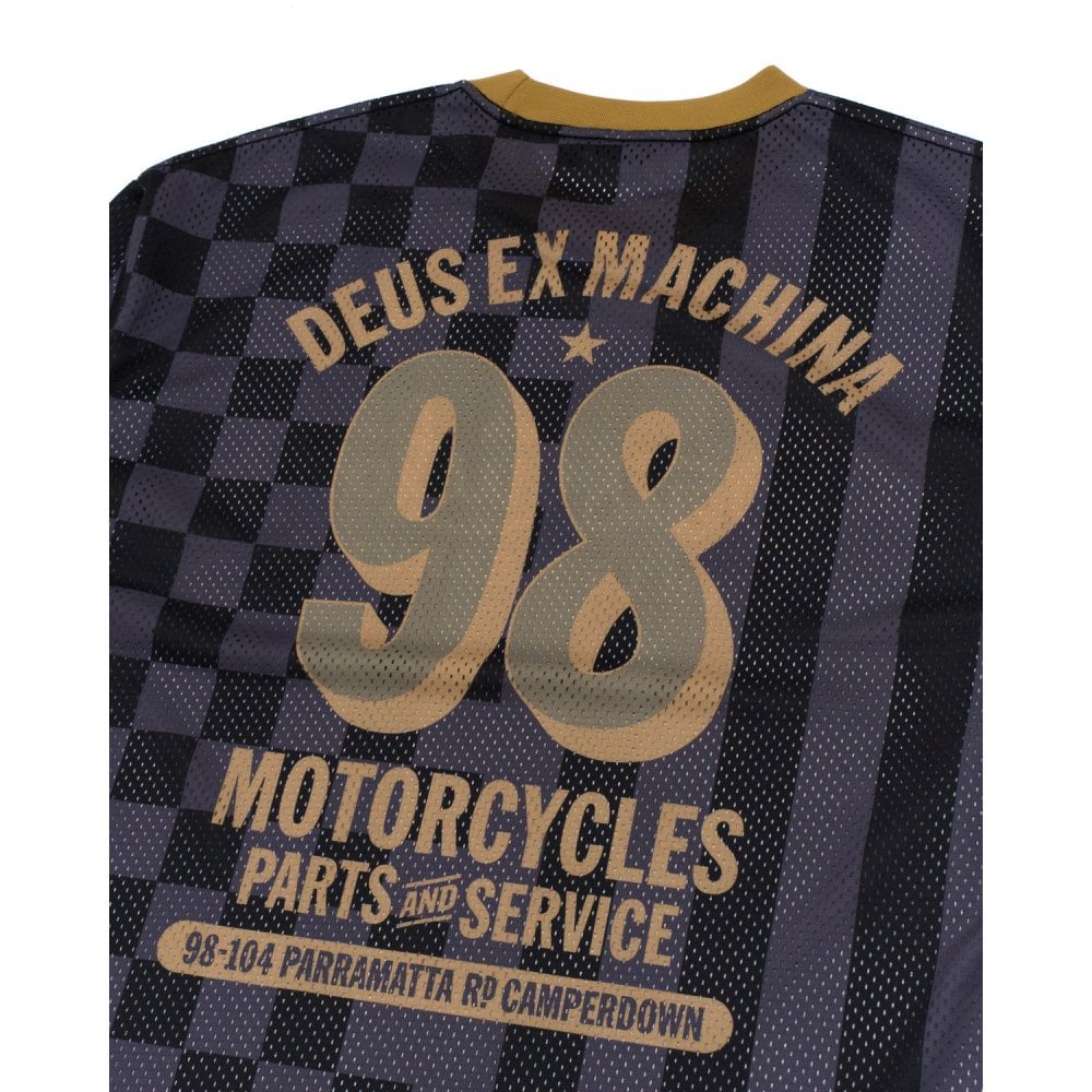 Legacy Moto Jersey - Black Beauty