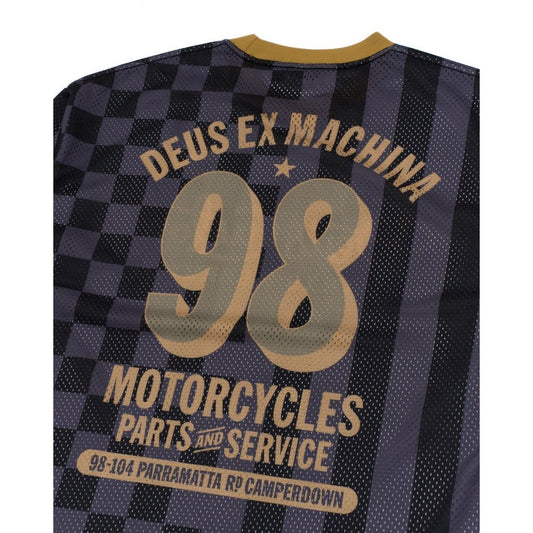 Legacy Moto Jersey - Black Beauty