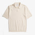 Leif Cotton Linen Polo - Kit White