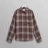 Jaunt LS Shirt, Linen - Brown Check