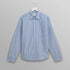 Rove LS Shirt, Cotton Poplin - Blue Stripe