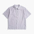 Carsten Cotton Tencel Shirt - Crocus Purple