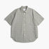Mo Oversized Stripe SS Shirt