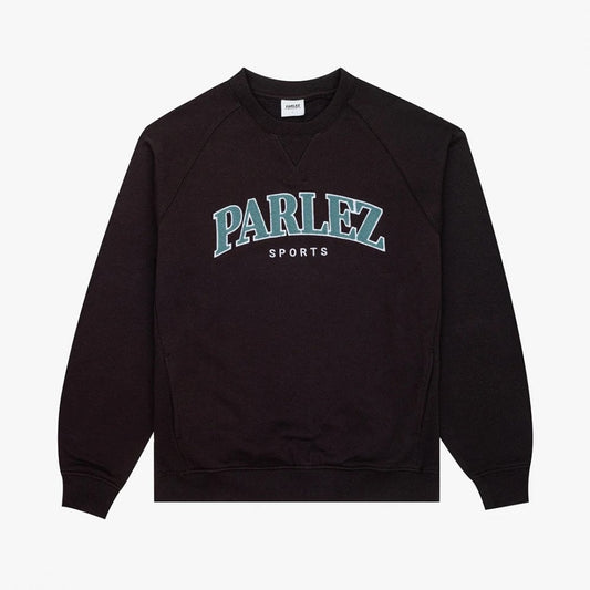 Varsity Crew Black