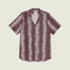 Cuba Net Shirt - Merlot Echo