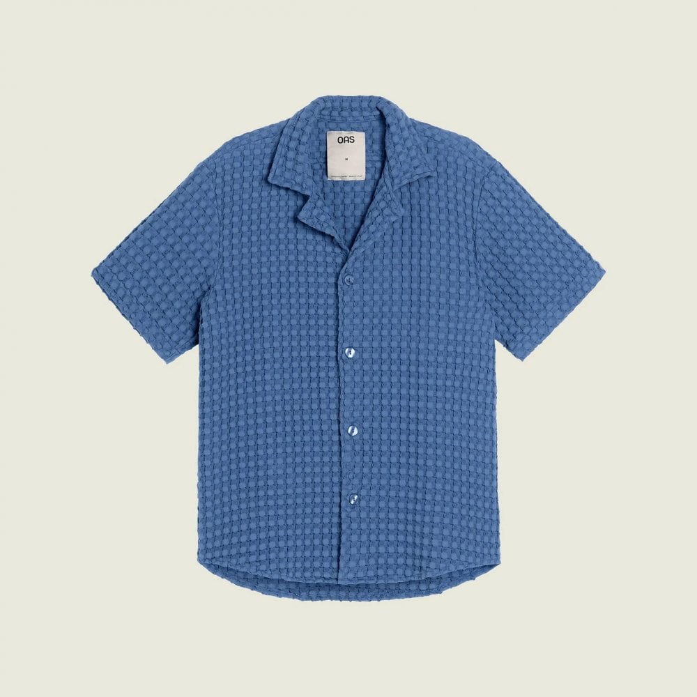 Cuba Waffle Shirt - Coronet