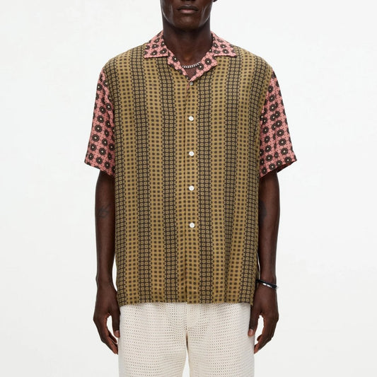 Reverie Viscose Shirt - Multi