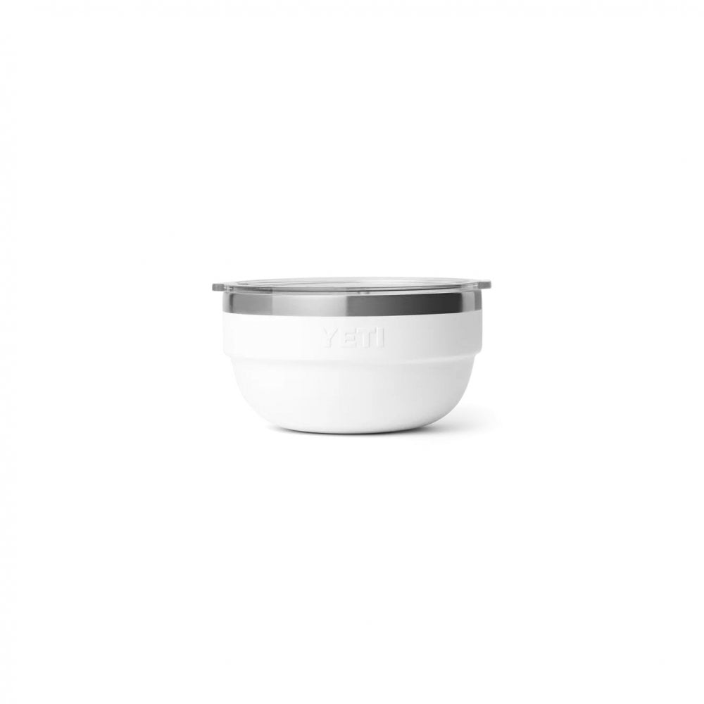 Rambler™ Small Insulated Bowl - White