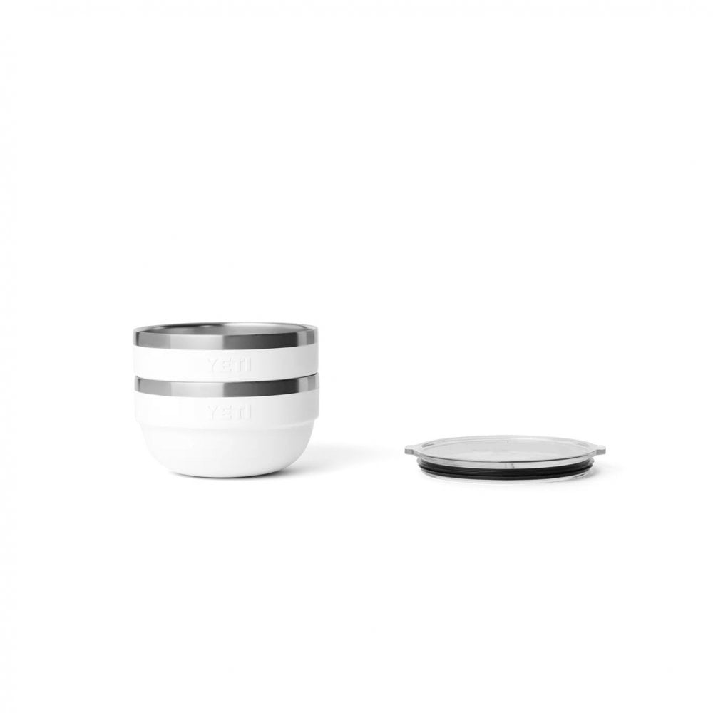 Rambler™ Small Insulated Bowl - White