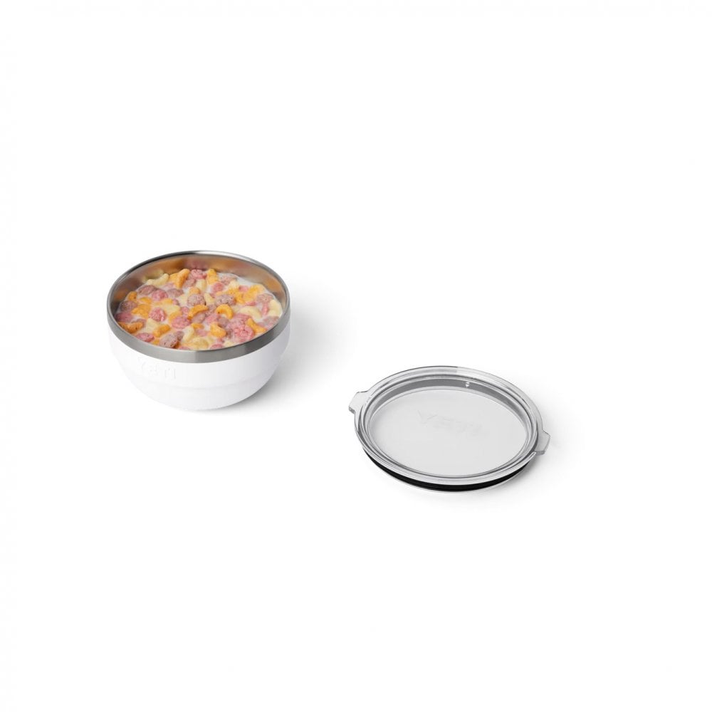 Rambler™ Small Insulated Bowl - White